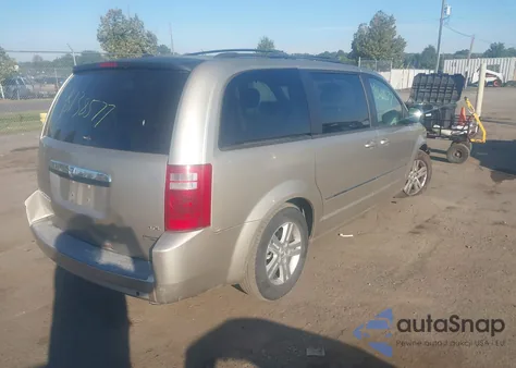 2008 Dodge Grand Caravan Sxt from USA, damaged, VIN 2D8HN54X78R145872